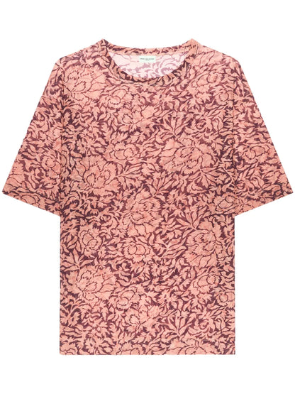 Floral-Print T-Shirt