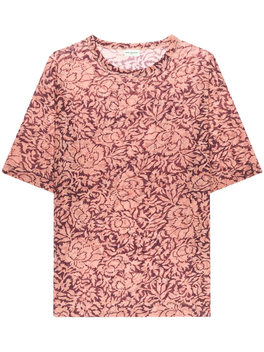Floral-Print T-Shirt