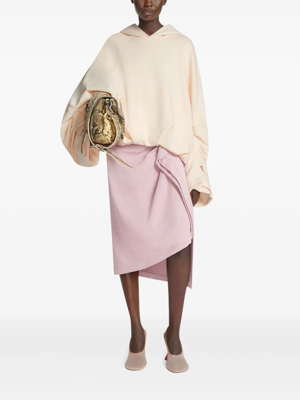 Draped Hoodie