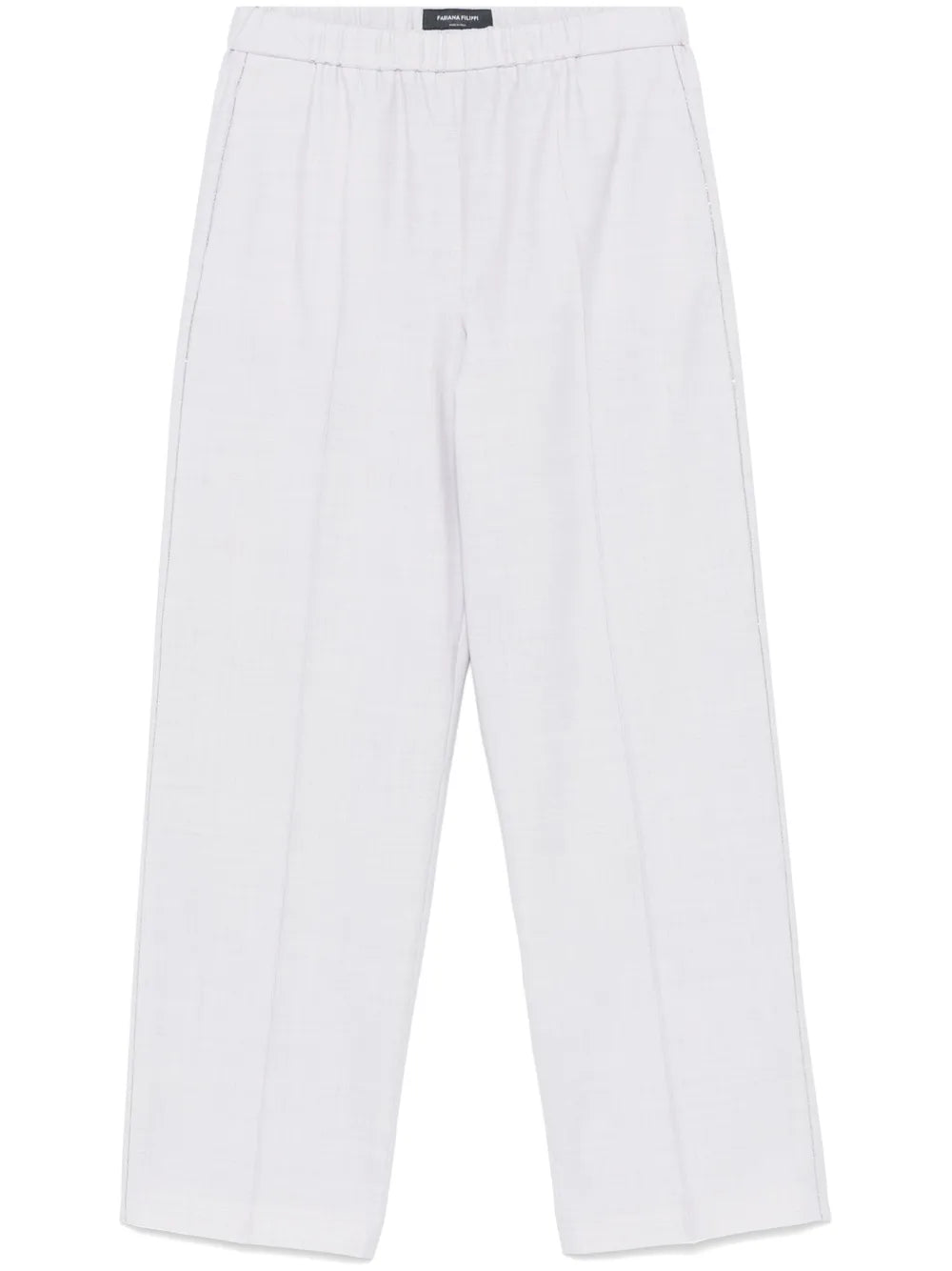 Bead-Trim Trousers