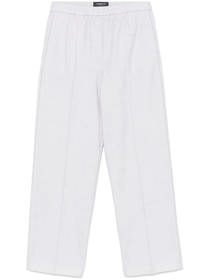 Bead-Trim Trousers
