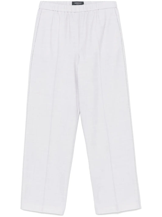 Bead-Trim Trousers
