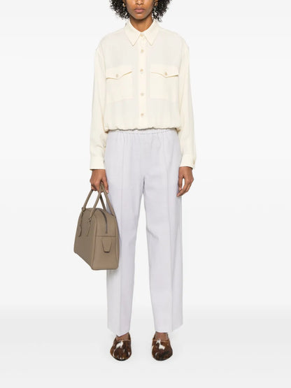 Bead-Trim Trousers