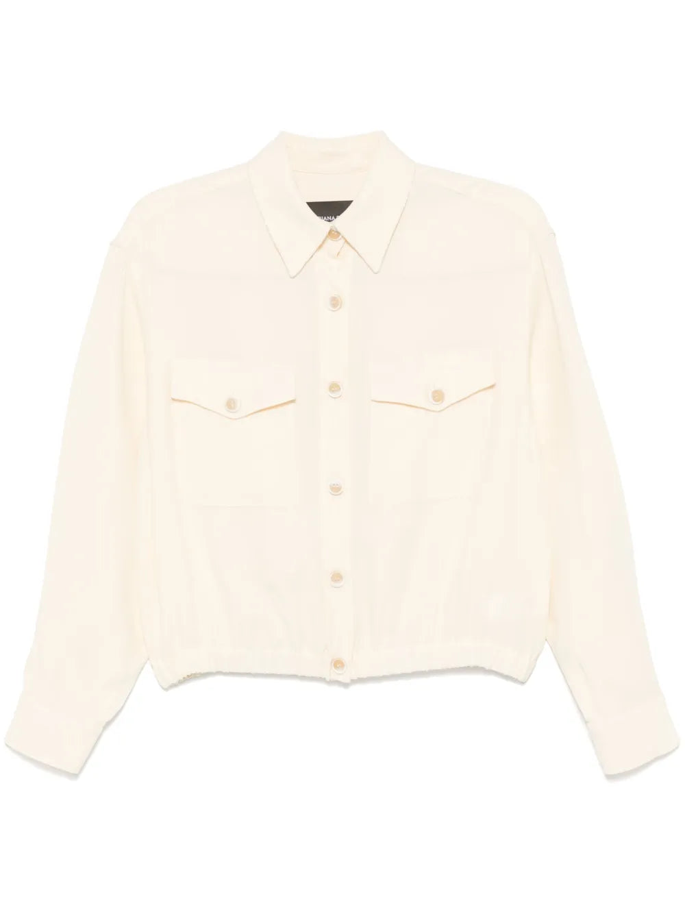 Bead-Detail Jacket