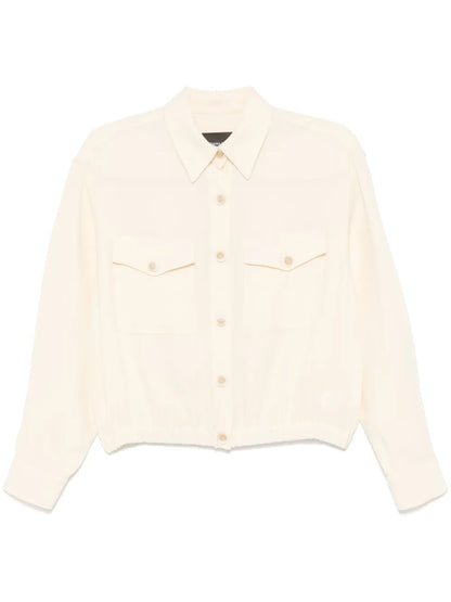Bead-Detail Jacket