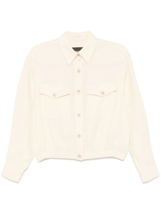 Bead-Detail Jacket