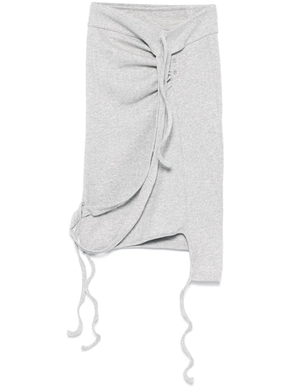 Ribbed Mini Skirt