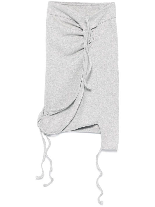 Ribbed Mini Skirt