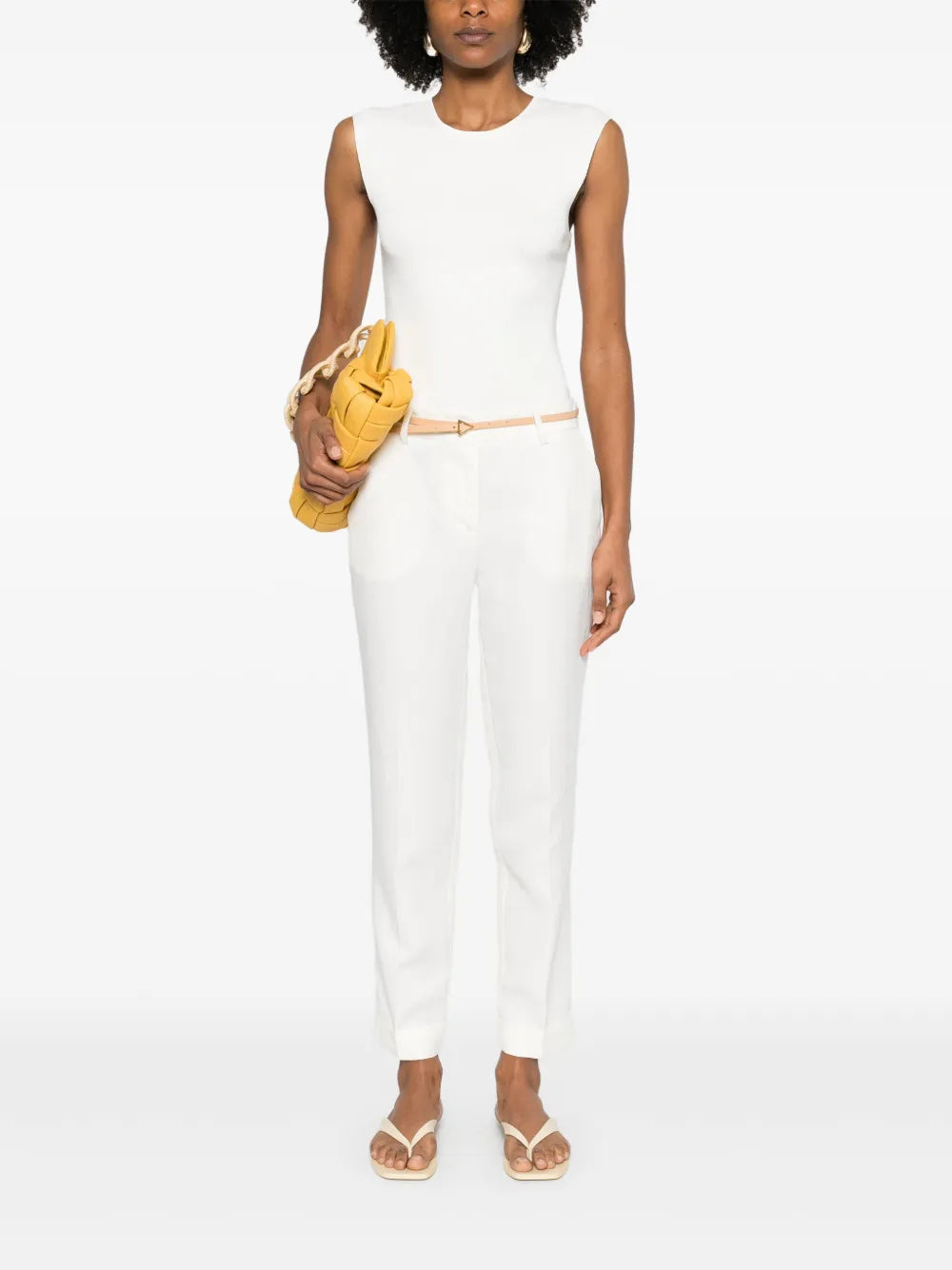 Cropped Trousers