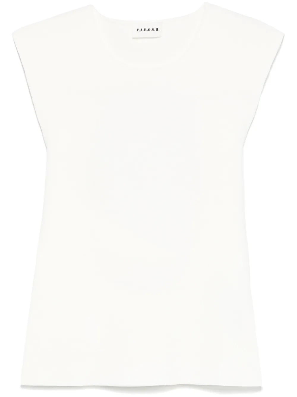 Fine-Knit Tank Top