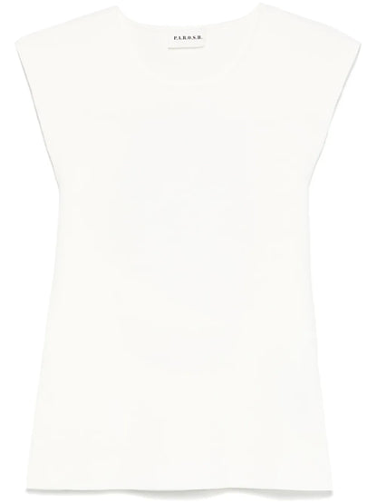 Fine-Knit Tank Top