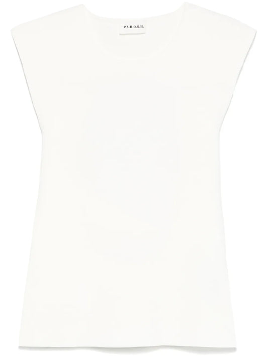 Fine-Knit Tank Top