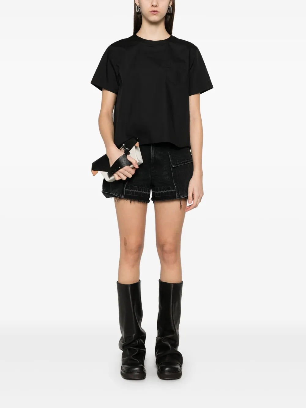 Box-Pleat T-Shirt