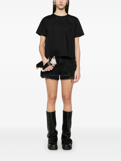 Box-Pleat T-Shirt