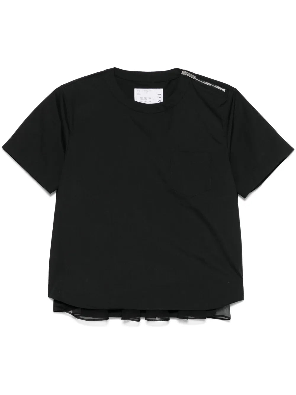 Box-Pleat T-Shirt