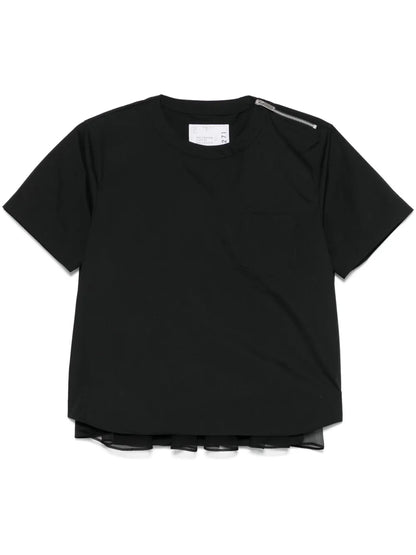 Box-Pleat T-Shirt