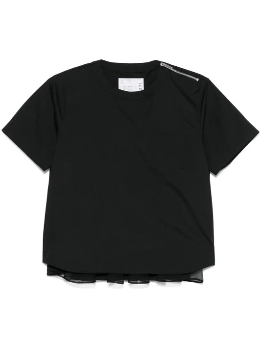 Box-Pleat T-Shirt
