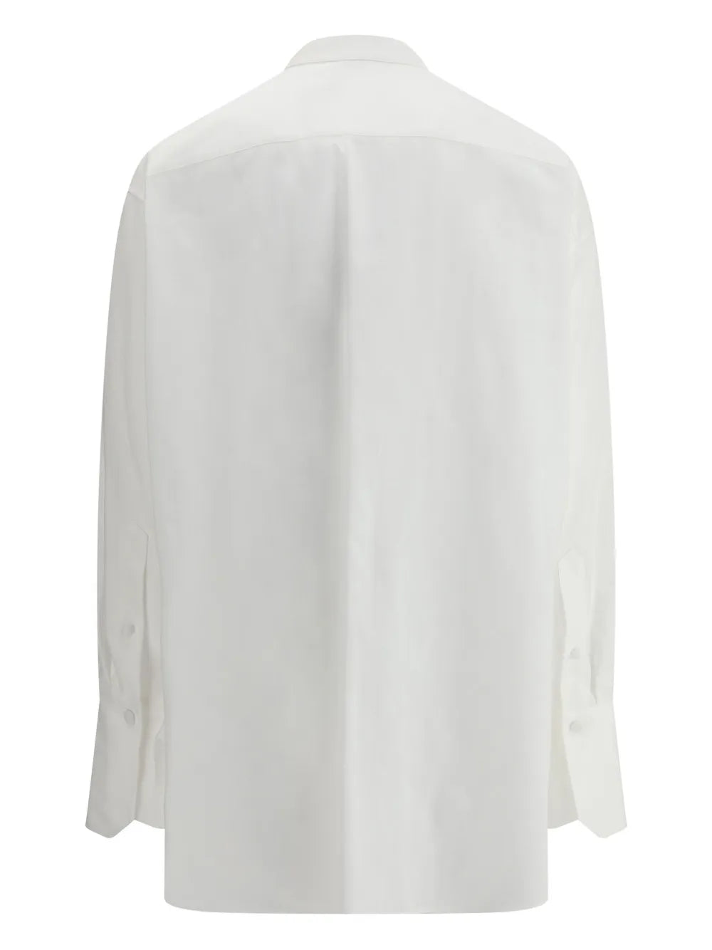 Embellished Cotton Shirt