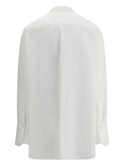 Embellished Cotton Shirt