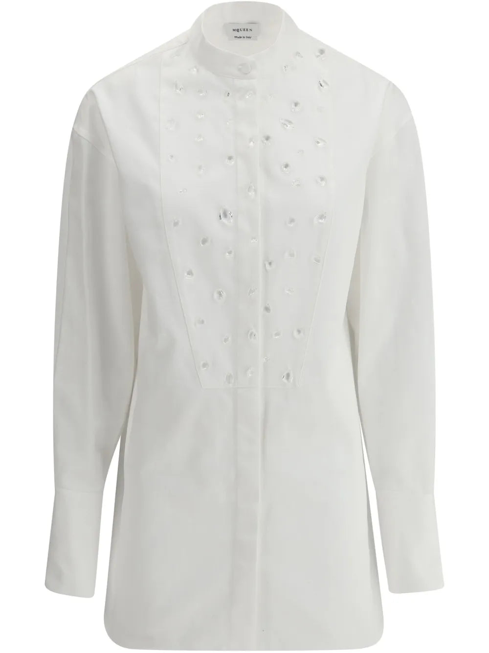 Embellished Cotton Shirt