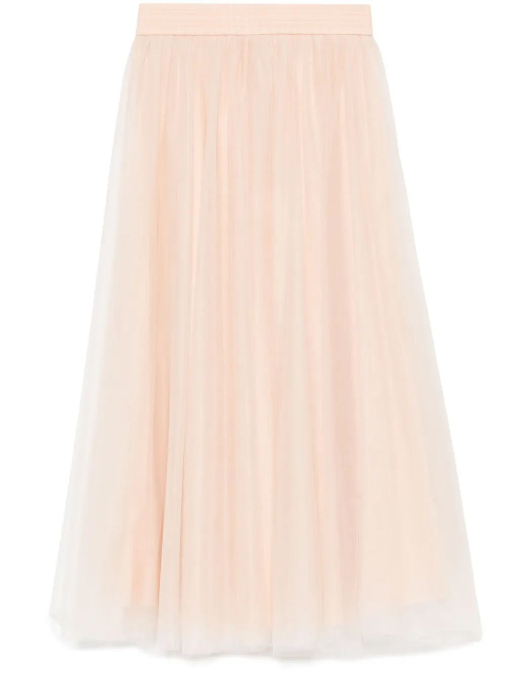 Tulle Midi Skirt