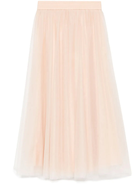 Tulle Midi Skirt