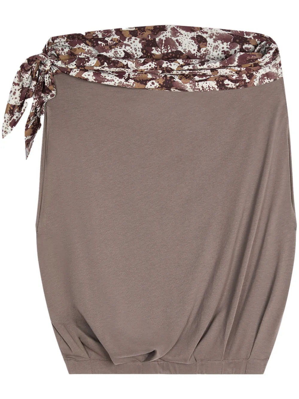 Contrasting Knot-Detail Top