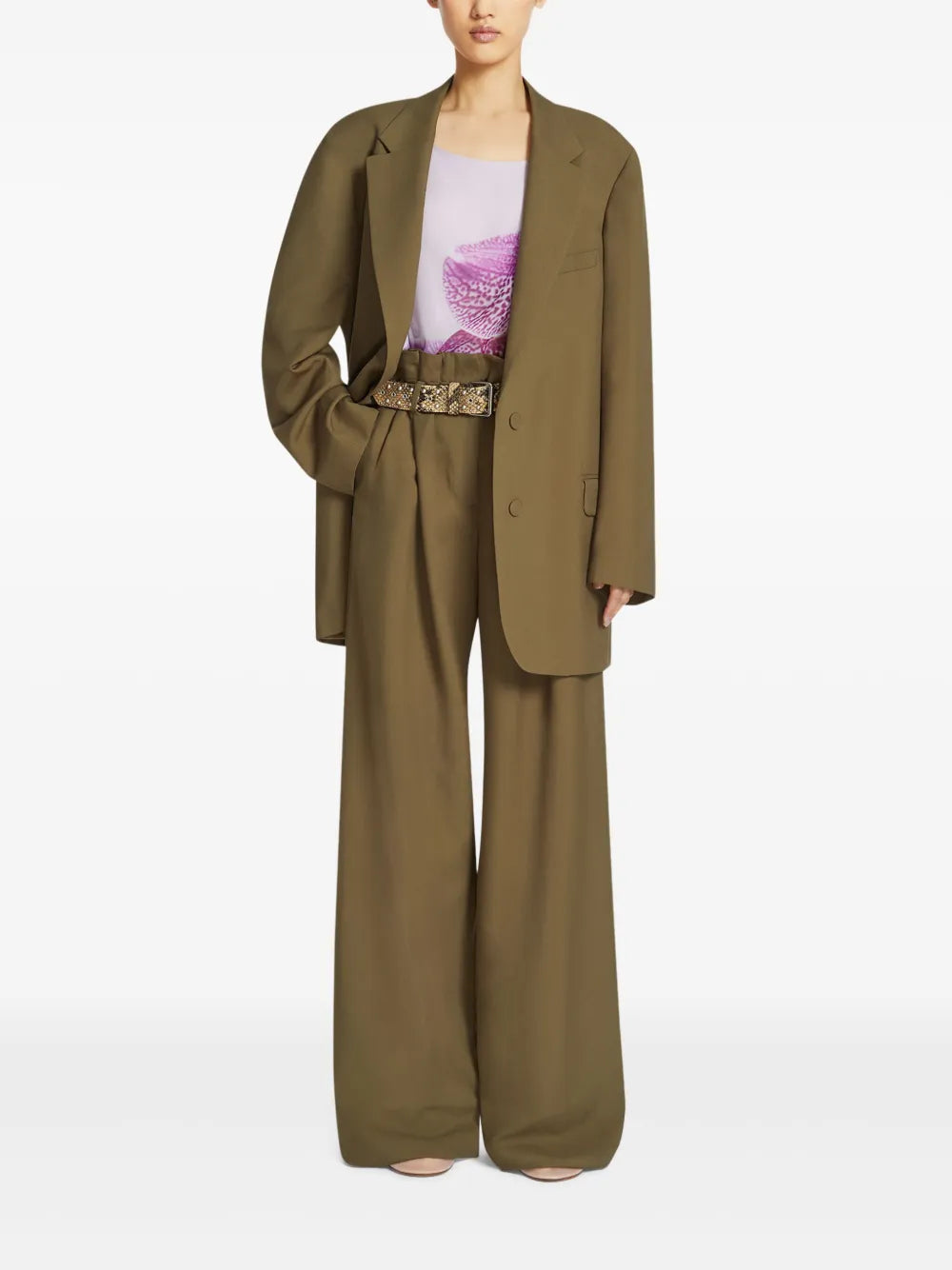Single-Breasted Blazer