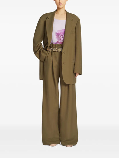 Single-Breasted Blazer