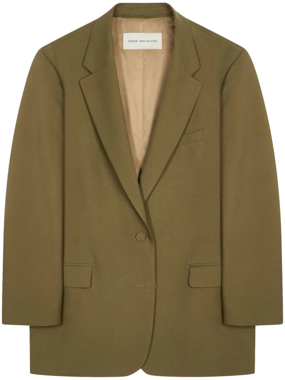 Single-Breasted Blazer