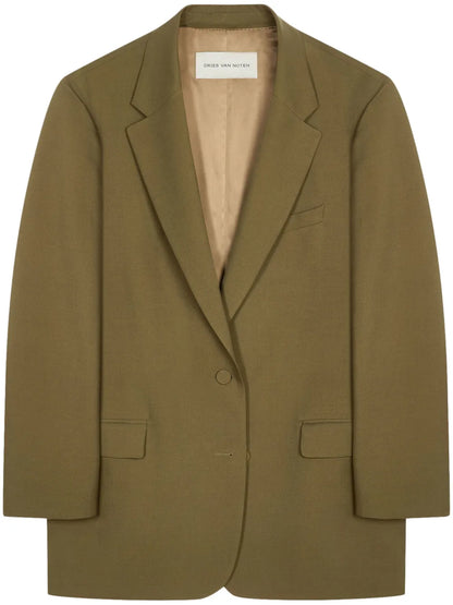Single-Breasted Blazer