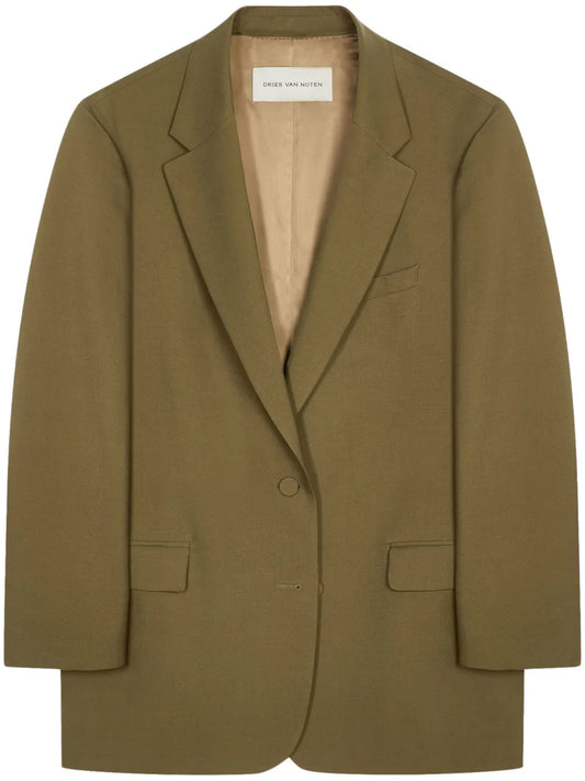 Single-Breasted Blazer
