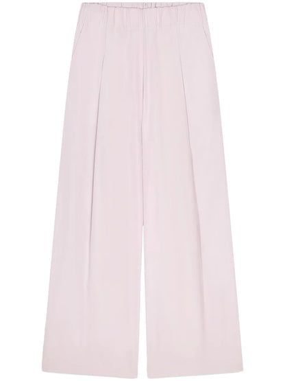 Pleated Trousers