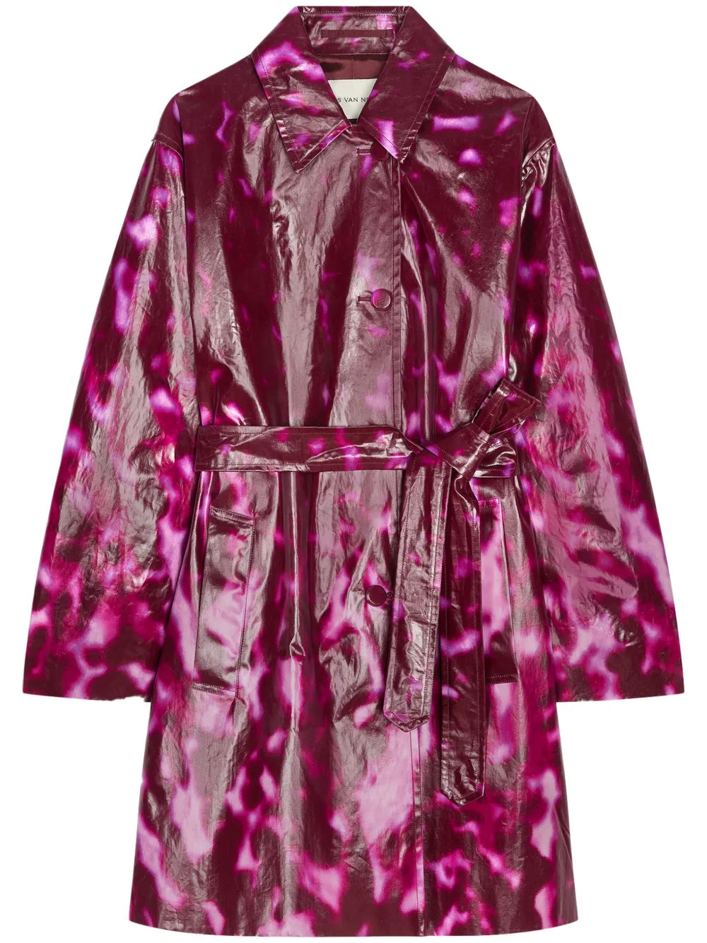 Water-Repellent Trench Coat