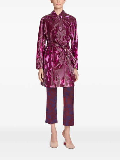 Water-Repellent Trench Coat