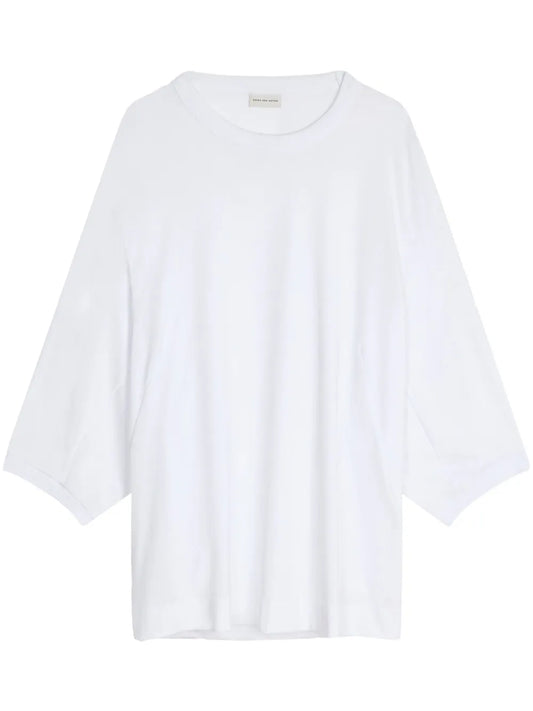 Balloon-Sleeve T-Shirt