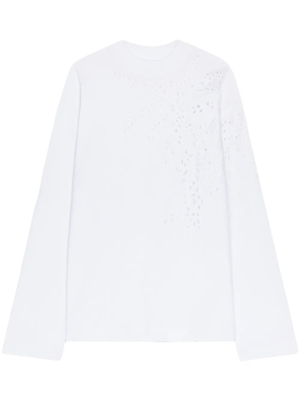 Broderie-Anglaise T-Shirt
