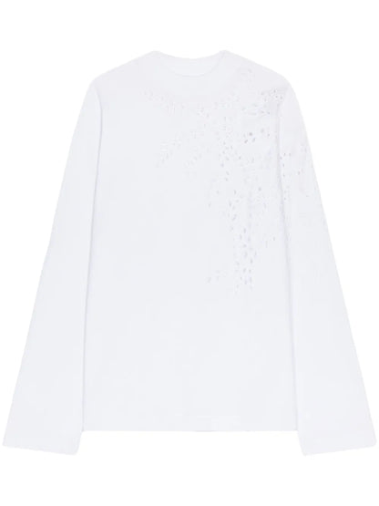 Broderie-Anglaise T-Shirt