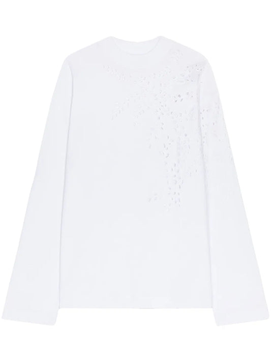 Broderie-Anglaise T-Shirt