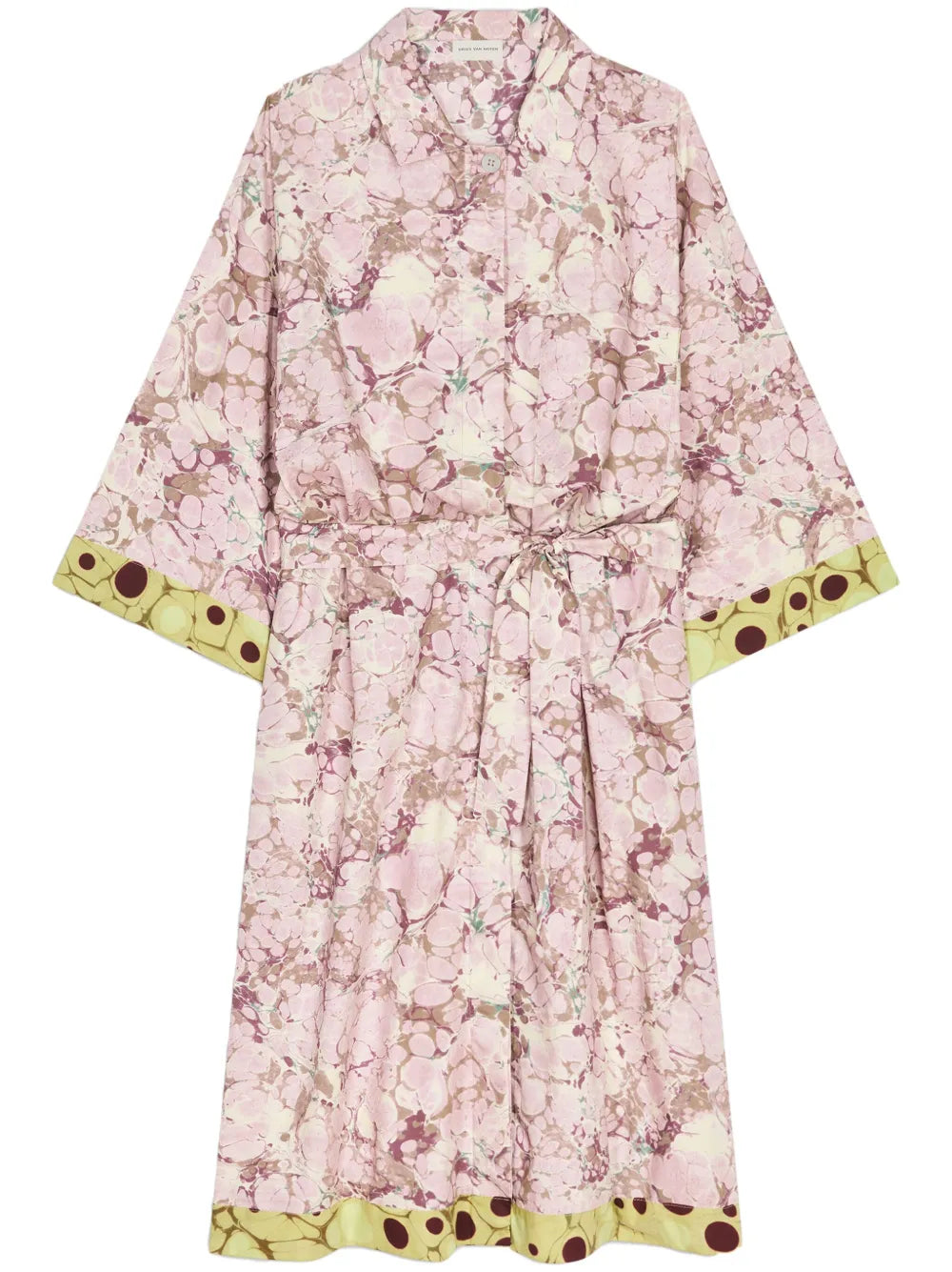 Floral-Print Shirtdress