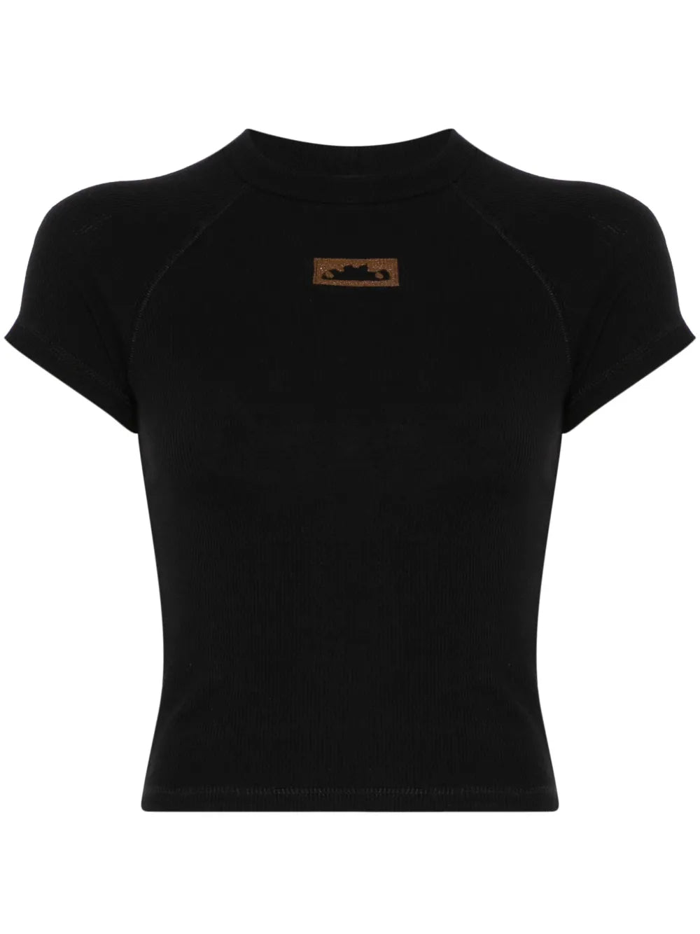 Ribbed Deconstructed T-Shirt