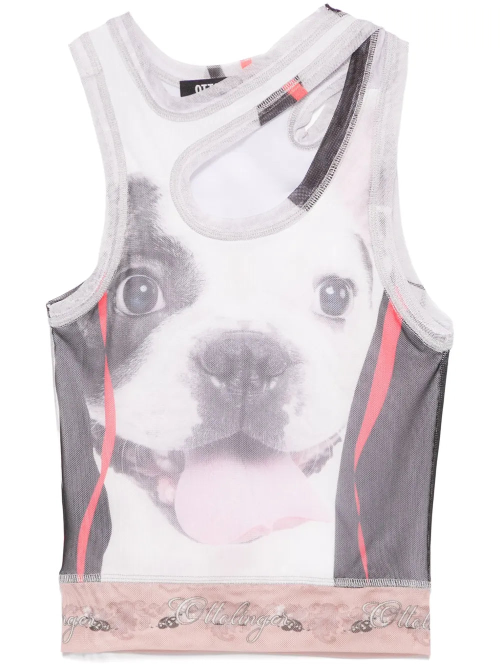 Mesh Tank Top