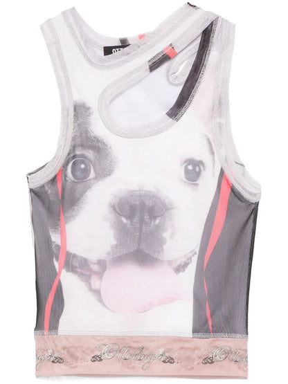Mesh Tank Top