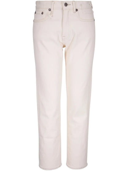 Straight-Leg Jeans