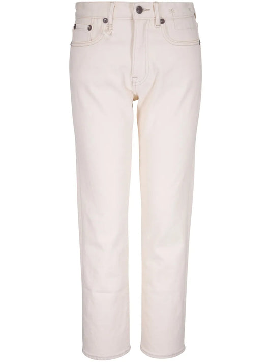 Straight-Leg Jeans