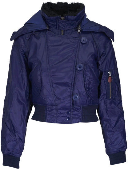 Raglan Flight Jacket