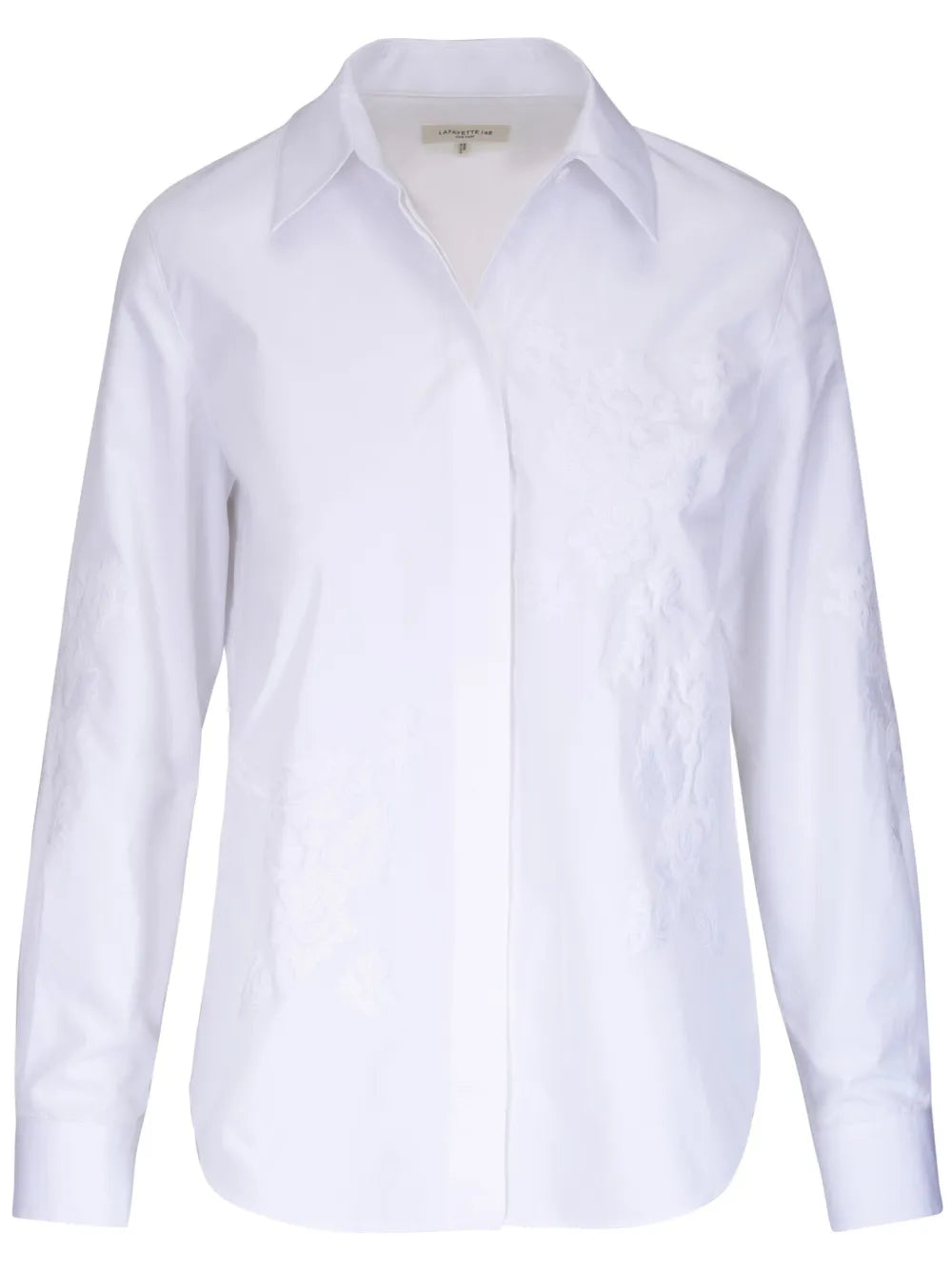Spread Collar Shirt
