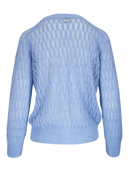 Open-Knit Cardigan