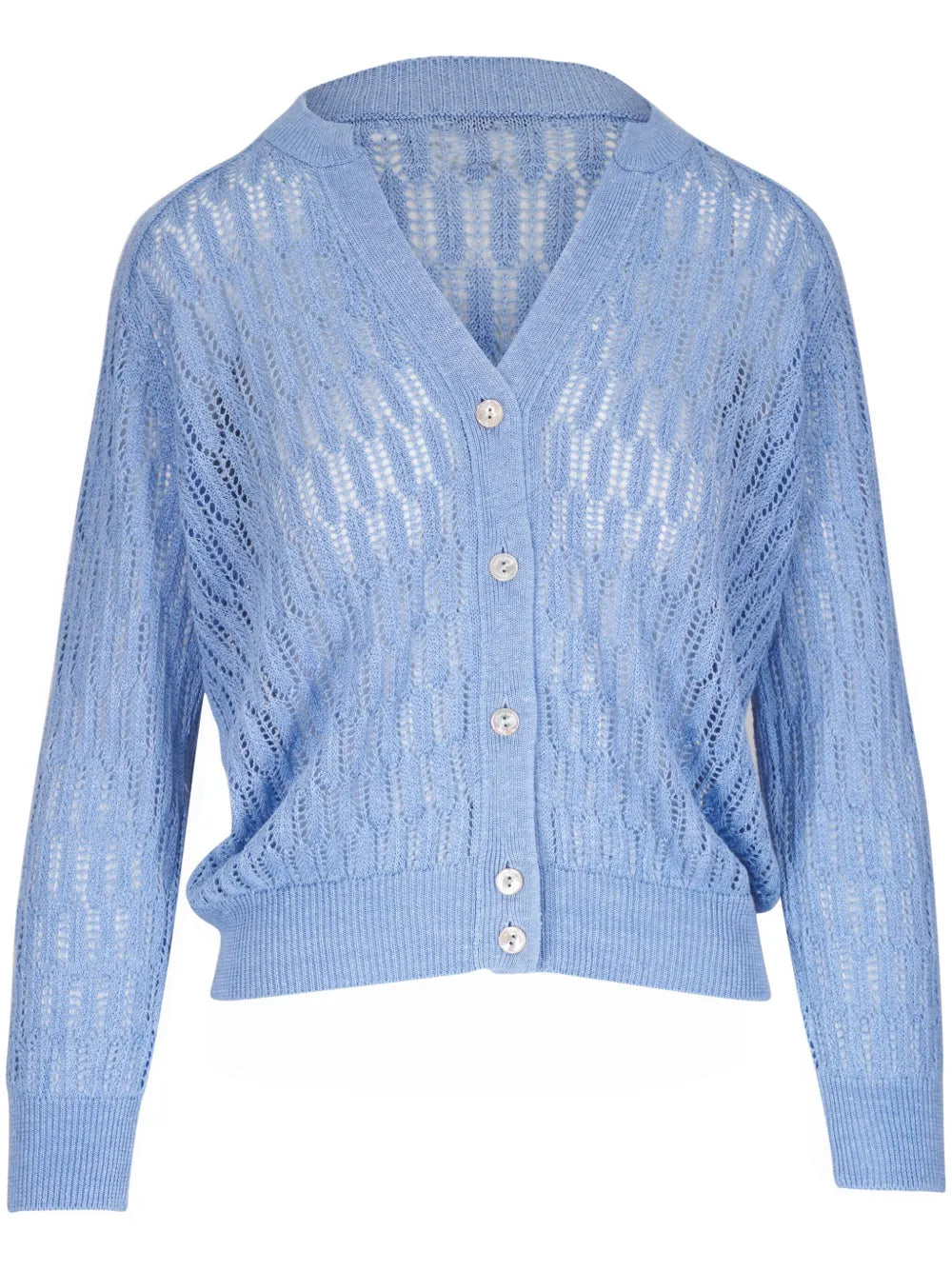 Open-Knit Cardigan