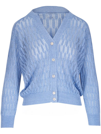 Open-Knit Cardigan